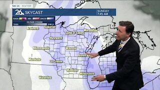 Michael Fish's NBC 26 weather forecast