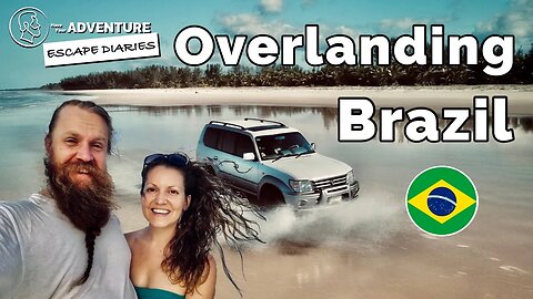 What unexpected Adventures you will love in Brazil? [AED-S02 Trailer]
