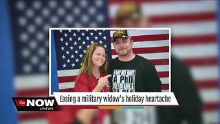 Easing a military widow's holiday heartache