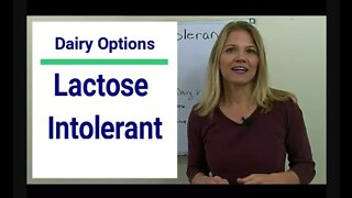 Lactose Intolerant Dieter? These Dairy May Be OK