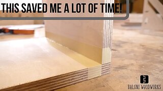 A Simple WOODWORKING TRICK that could save you A LOT of time!