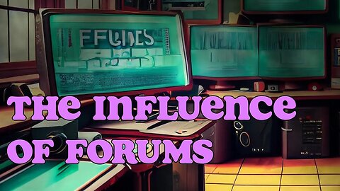 Unleashing the Power of Forums: How Early Content Creator Communities Shaped the Internet