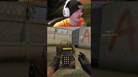 "GOT A ACE PUT EM' IN THEIR PLACE!" 🂡 #shorts #gaming #csgo #funnymoments