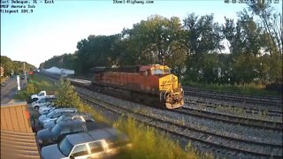 WB Wind Turbine Blades at East Dubuque, IL on August 18, 2022 #steelhighway