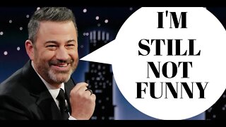 Even Jimmy Kimmel Is Confessing He's No Longer Funny