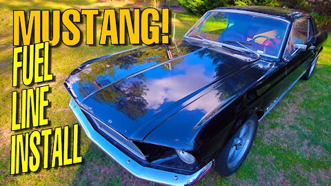 Mustang Fuel Line Tricks and Tips