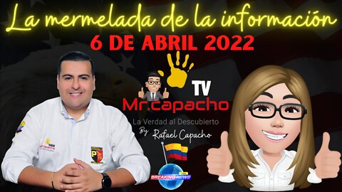 🔴 MR.CAPACHO EN VIVO: 6 DE ABRIL MEDIO DIA.