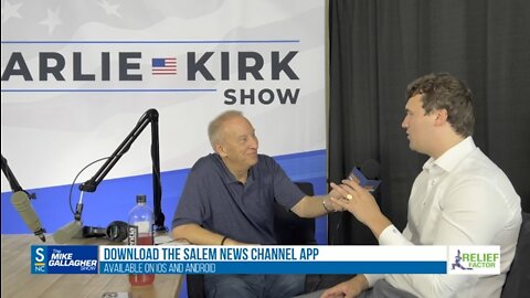 Mike talks to Charlie Kirk, fellow Salem host & founder of Turning Point USA at the Student Action Summit!