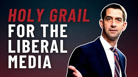 Tom Cotton BLASTS Democrat effort to give massive privileges to the liberal media