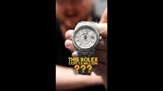 $1.5 Million Rolex... Insane