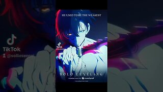 SOLO LEVELING ANIME ANNOUNCED