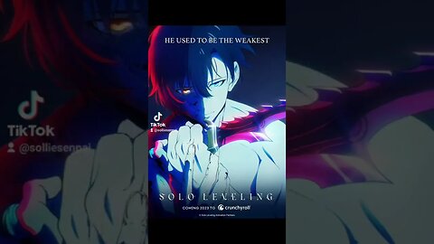 SOLO LEVELING ANIME ANNOUNCED