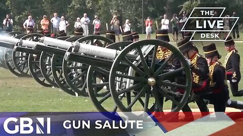 Gun Salute: 'A sight that would have excited the Queen' | Cameron Walker analyses the event