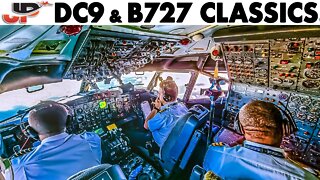 B727 & DC 9 Landing the Classics across Africa | Astral Aviation