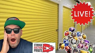 Storage Auction PIrate LIve ~ i bought an abandoned storage and made money