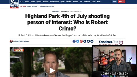 This Highland Park Shooting Looks Suspicious As Heck