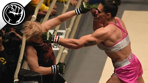 Yumiko Hotta vs Gabi Garcia - Full Fight