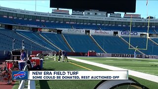 New Era Field turf could be auctioned off