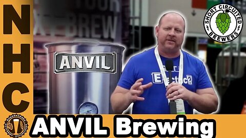 Anvil booth at NHC 2018 History, product line, and new items.