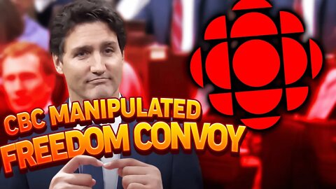 CBC Slandered And Interfered With Police During Freedom Convoy