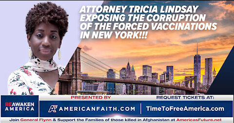 Attorney Tricia Lindsay | Exposing the Corruption of the Forced Vaccinations In New York!!!