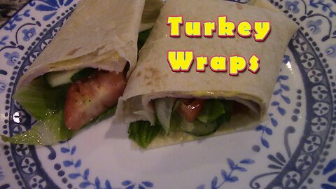 Deli-Style Turkey Wraps By Hello Fresh🌯 #HelloFresh #Turkey #Wraps