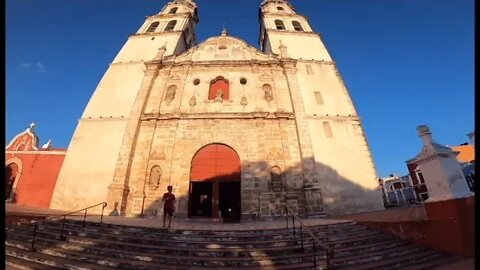 Fort and El Centro Churches of Campeche