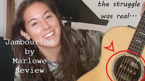 JAMBOURINE | Review for the guitar tambourine (Jambourine) by Marlowe Guitar