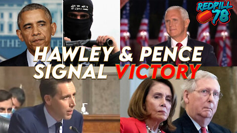 Pence Cancels Jan. 6 Trip To Israel, Hawley Agrees To Object, Pelosi & McConnel Move To Block