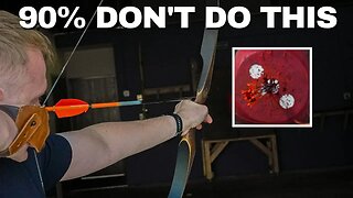 GET BETTER FASTER --- "How To Shoot A Bow For Beginners"