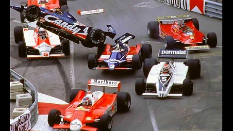 Formula 1 - 1980 - Round 06 - Monaco GP