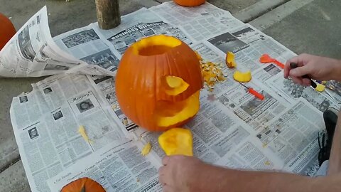 How To Carve A Pumpkin
