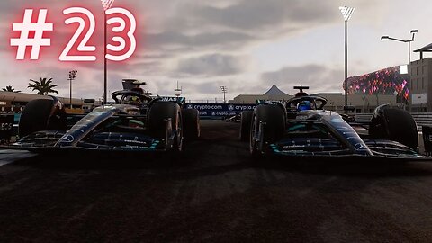 HAMILTON VS RUSSELL FOR THE TITLE! F1 23 My Team Career Mode: Episode 23: Race 23/23