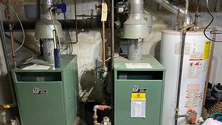 New Yorker Hydronic Gas Boiler Not Heating Bad Aquastat Relay Replaced & Component Overview