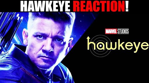 Marvel Studios’ Hawkeye | Official Trailer | Disney+ REACTION!