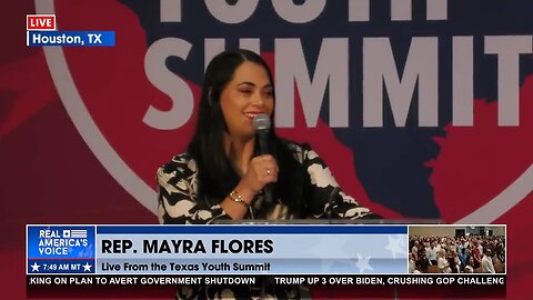 Rep. Mayra Flores says it’s time to put our values first