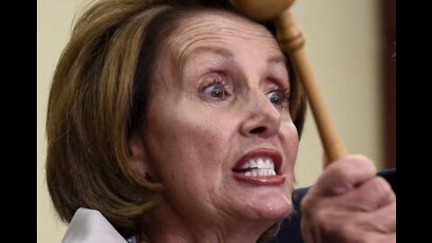 nanci-pants-pelosi Temper-Tantrum