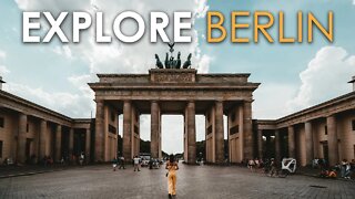 EXPLORE BERLIN | TOUR | MUST SEE THIS | TRAVEL GUIDE | BEST CITY TO VISIT