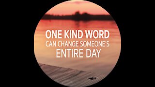 One kind word [GMG Originals]