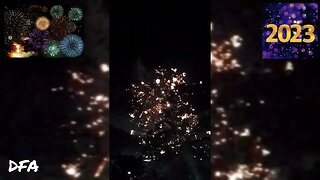 FOGOS!!! DAQUI DE CIMA DO MEU SITIO DEU PRA VER UM POUCO #anonovo2023 #fogos