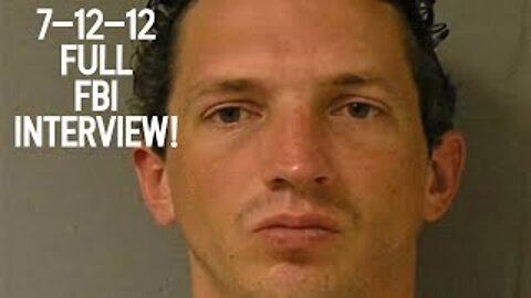 Serial Killer Israel Keyes | 7-12-2012 FBI Interrogation FULL