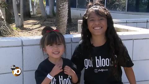 Blood recipients find positivity in friendship, San Diego Blood Bank donors