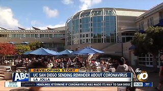 UC San Diego taking precautions amid coronavirus outbreak