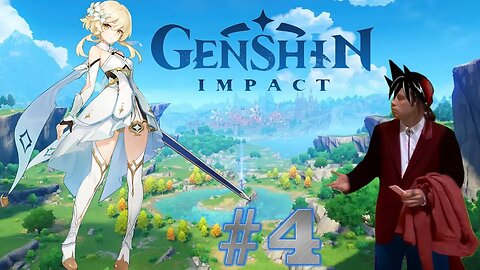 Genshin Impact - Parte 4 - Mais dois na party