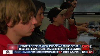 ESports enters Kern High School District as Spring sport