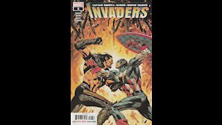 Invaders -- Issue 6 (2019, Marvel Comics) Review