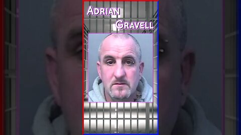 Adrian Gravell - Preyed on the Vulnerable #youtubeshorts #shorts #crime