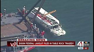 Tragedy at Table Rock: $100M lawsuit filed on behalf of duck boat victims