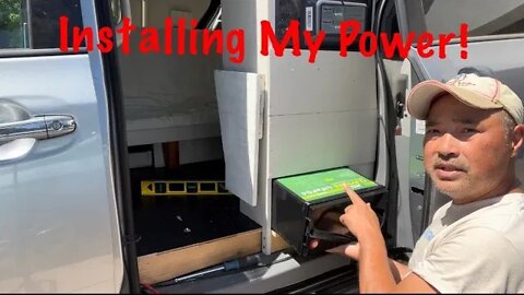 Hooking Up My Power. Sienna Couple's Tiny Camper ep.7