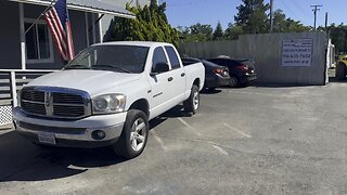 2007 Ram 1500 5.7l Hemi STK# 5139